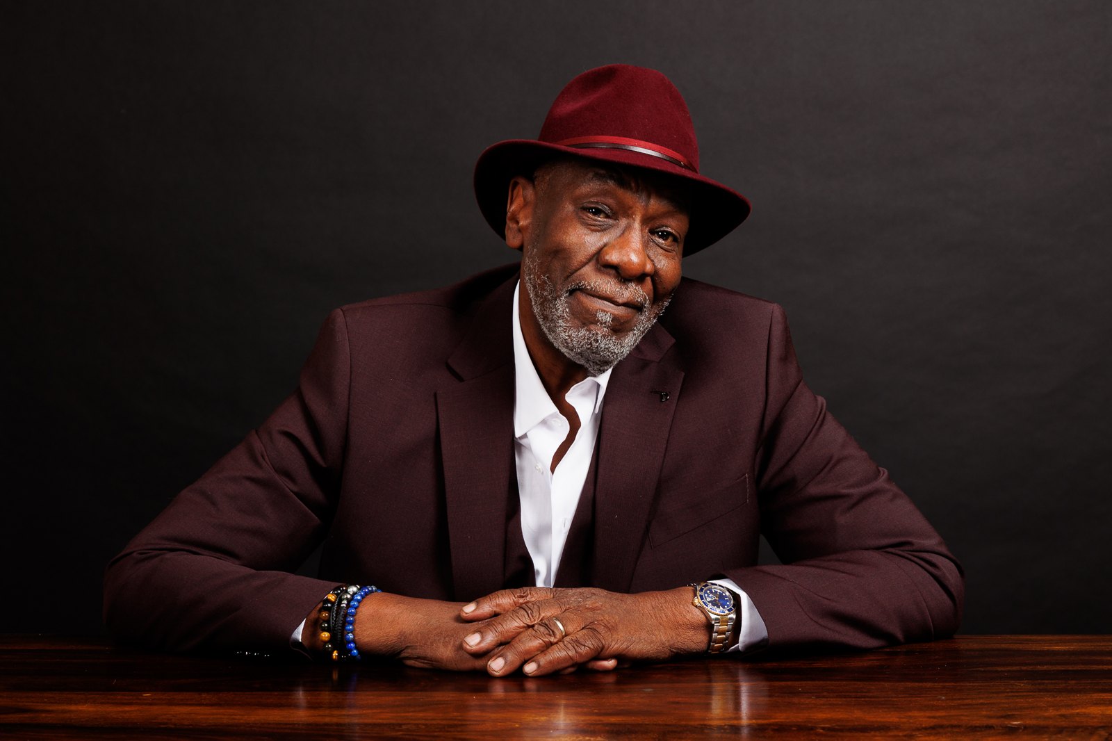 Tributo a Barry White en concierto