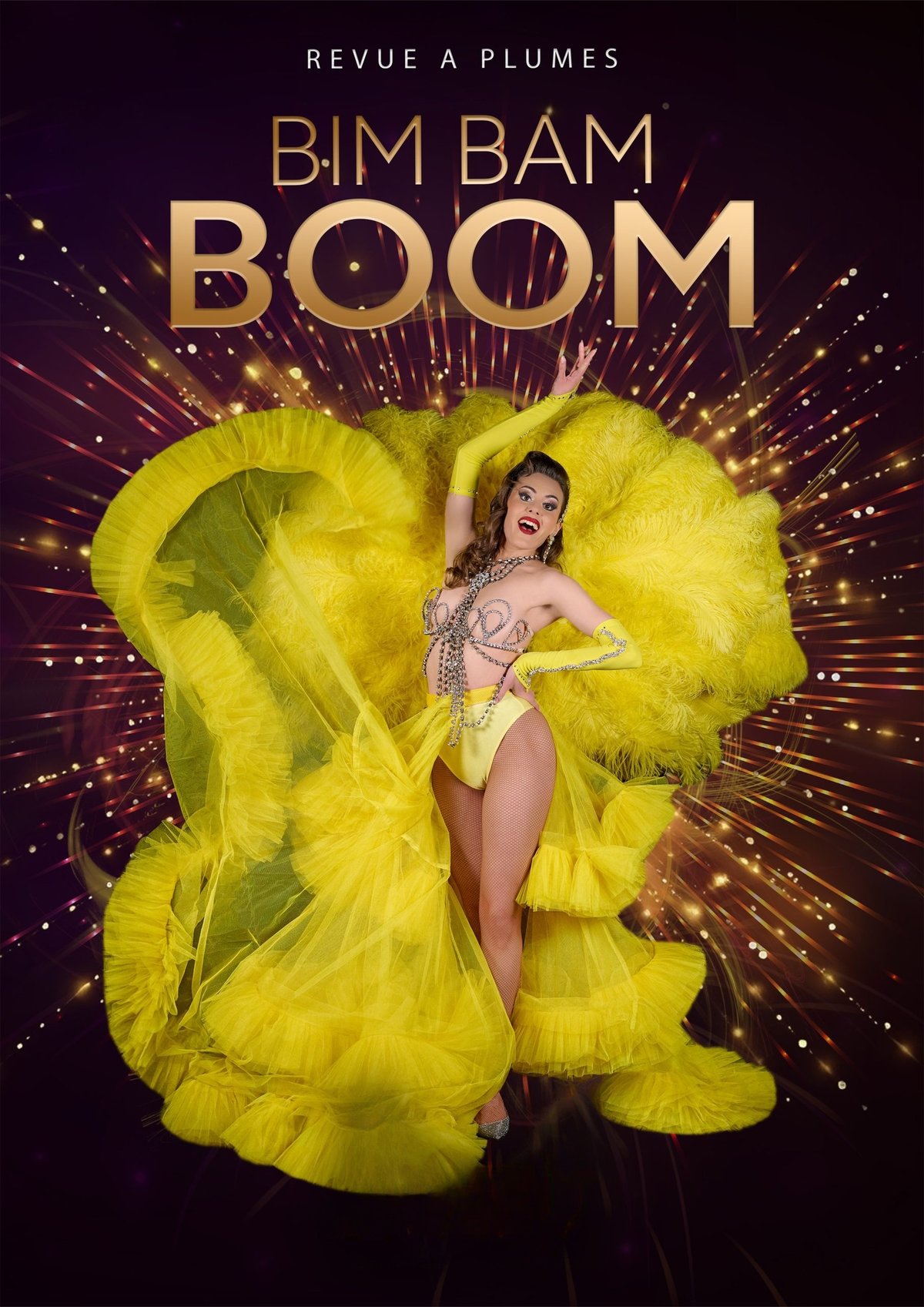 Bim Bam Boom revue poster