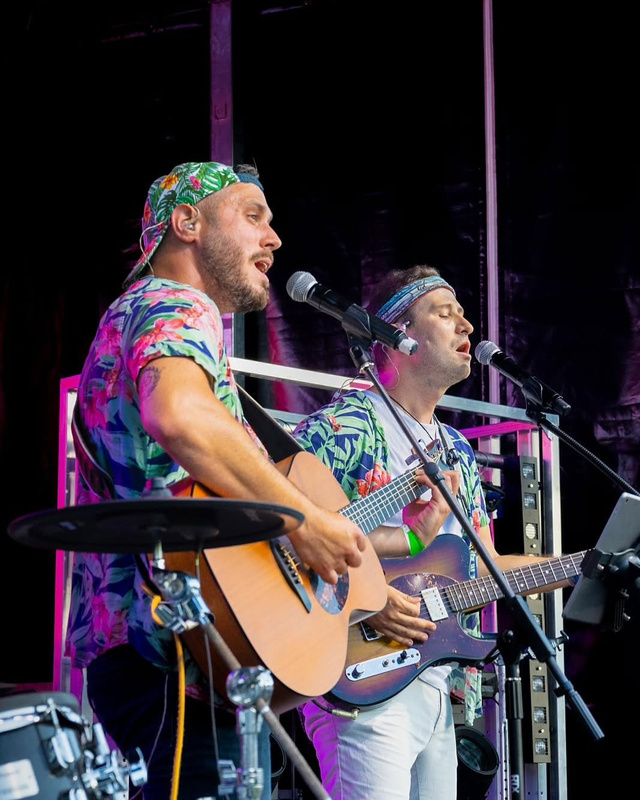 Cache Candy in concert